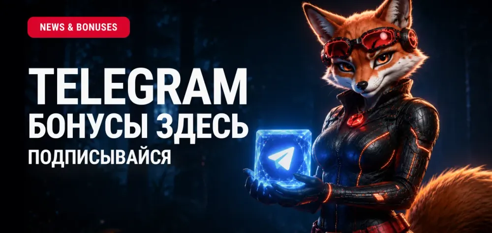 БОНУСЫ В TELEGRAM И ПРОМОКОДЫ